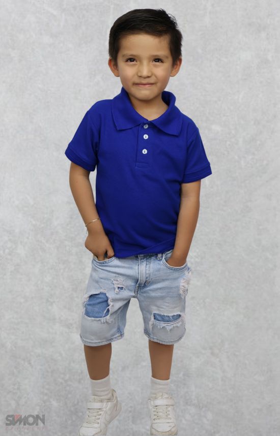 playera tipo polo blanca para uniforme mayoreo puebla